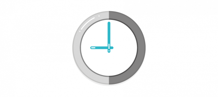 Illustration of clock