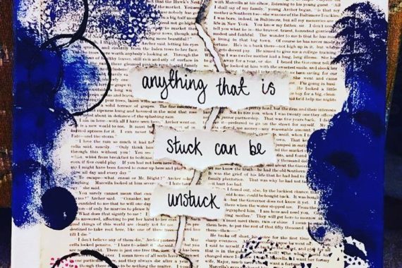 Anything that is stuck can be unstuck 